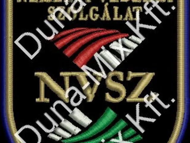 Hz. karjelvény (NVSz) felvarrós
